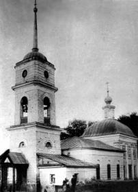 Тула. Церковь Преображения Господня