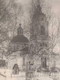 Вологда. Церковь Рождества Пресвятой Богородицы в Говорове