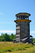 Колокольня Селецкого погоста, , Коверниковская (Сельцо), Виноградовский район, Архангельская область