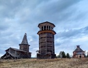 Колокольня Селецкого погоста, , Коверниковская (Сельцо), Виноградовский район, Архангельская область