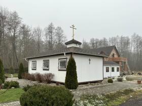 Коврово. Церковь Иоанна Кронштадтского (временная)
