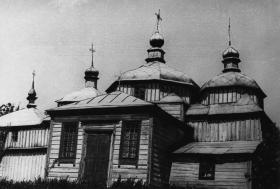 Бохоники. Церковь Рождества Пресвятой Богородицы в Черлинкове