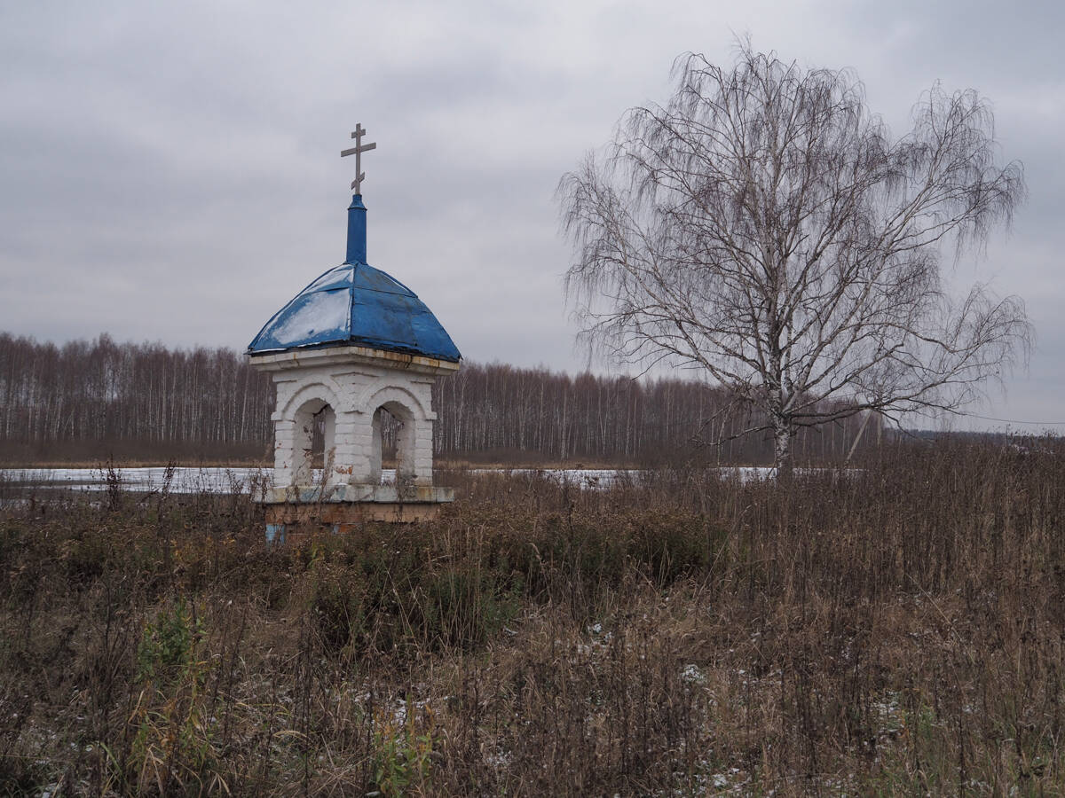 Неизвестная часовня, Васильково (Савинский район, Ивановская область). фасады