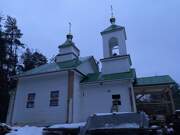 Загородье. Преображения Господня (новая),  церковь