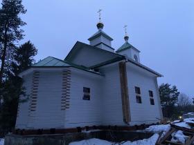 Загородье. Церковь Преображения Господня (новая)