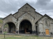 Монастырь Пресвятой Богородицы. Церковь Пресвятой Богородицы, Западный фасад<br>, Ахтала, Армения, Прочие страны