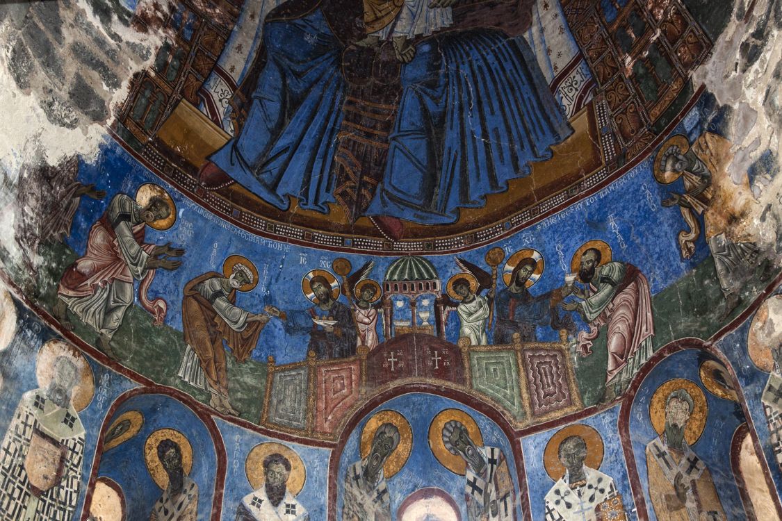 Монастырь Пресвятой Богородицы. Церковь Пресвятой Богородицы, Ахтала (Армения, Прочие страны). интерьер и убранство