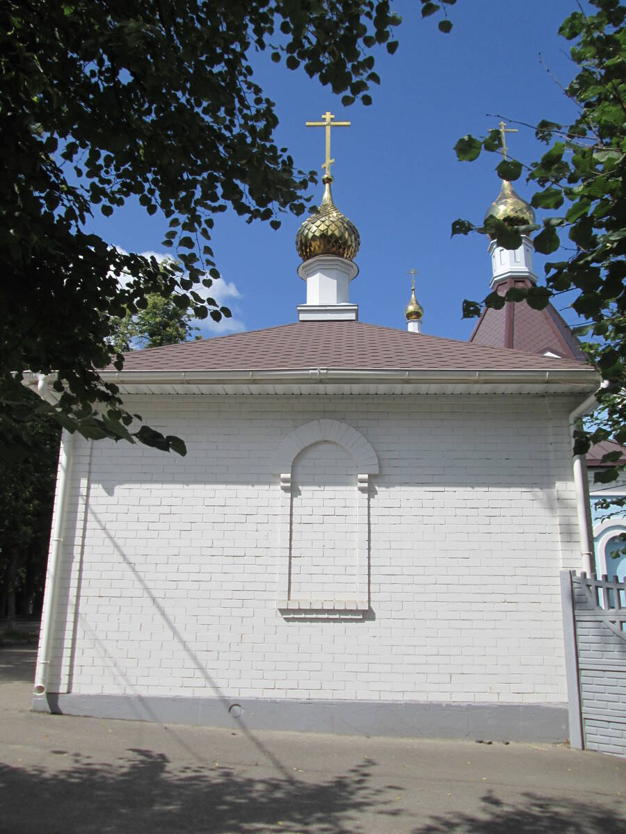 Часовня Филарета, митрополита Московского, Ковров (Ковровский район и г. Ковров, Владимирская область). фасады