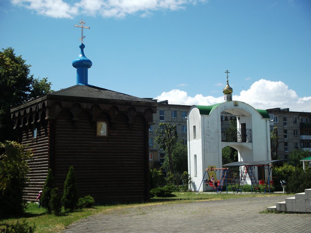 Часовня при церкви Варвары великомученицы, Светлый (Светловский городской округ, Калининградская область). фасады