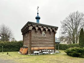 Светлый. Часовня при церкви Варвары великомученицы
