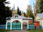 Церковь Успения Пресвятой Богородицы (старая), вид с юга<br>, Рубцово, Кадыйский район, Костромская область