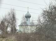 Неизвестная часовня на Новом кладбище, Вид с дороги<br>, Янтарный, Янтарный городской округ, Калининградская область