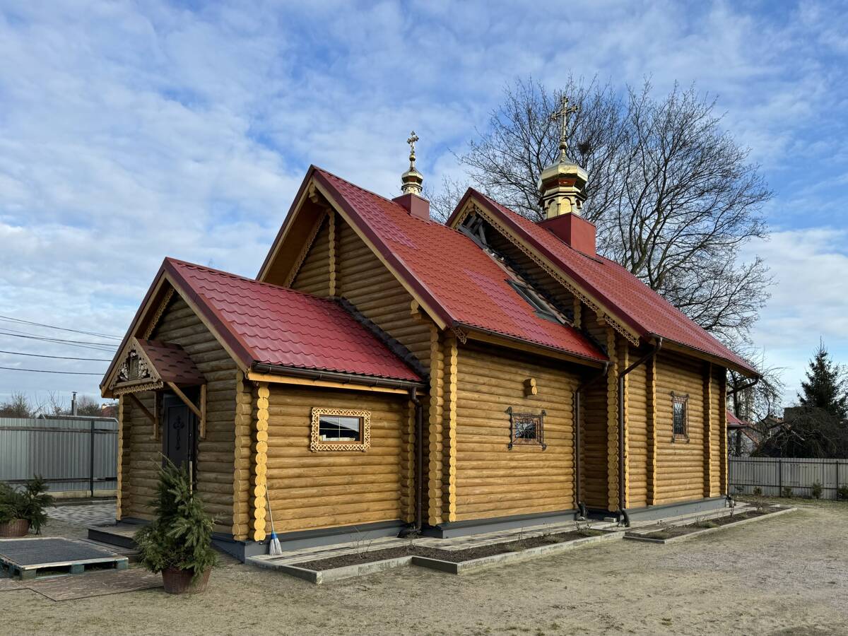 Церковь Людмилы Чешской, Калининград (Калининградский городской округ, Калининградская область). фасады, Вид с юго-запада