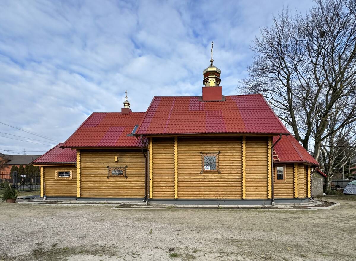 Церковь Людмилы Чешской, Калининград (Калининградский городской округ, Калининградская область). фасады, Южный фасад
