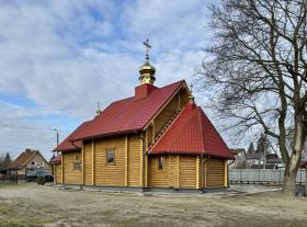 Калининград. Церковь Людмилы Чешской