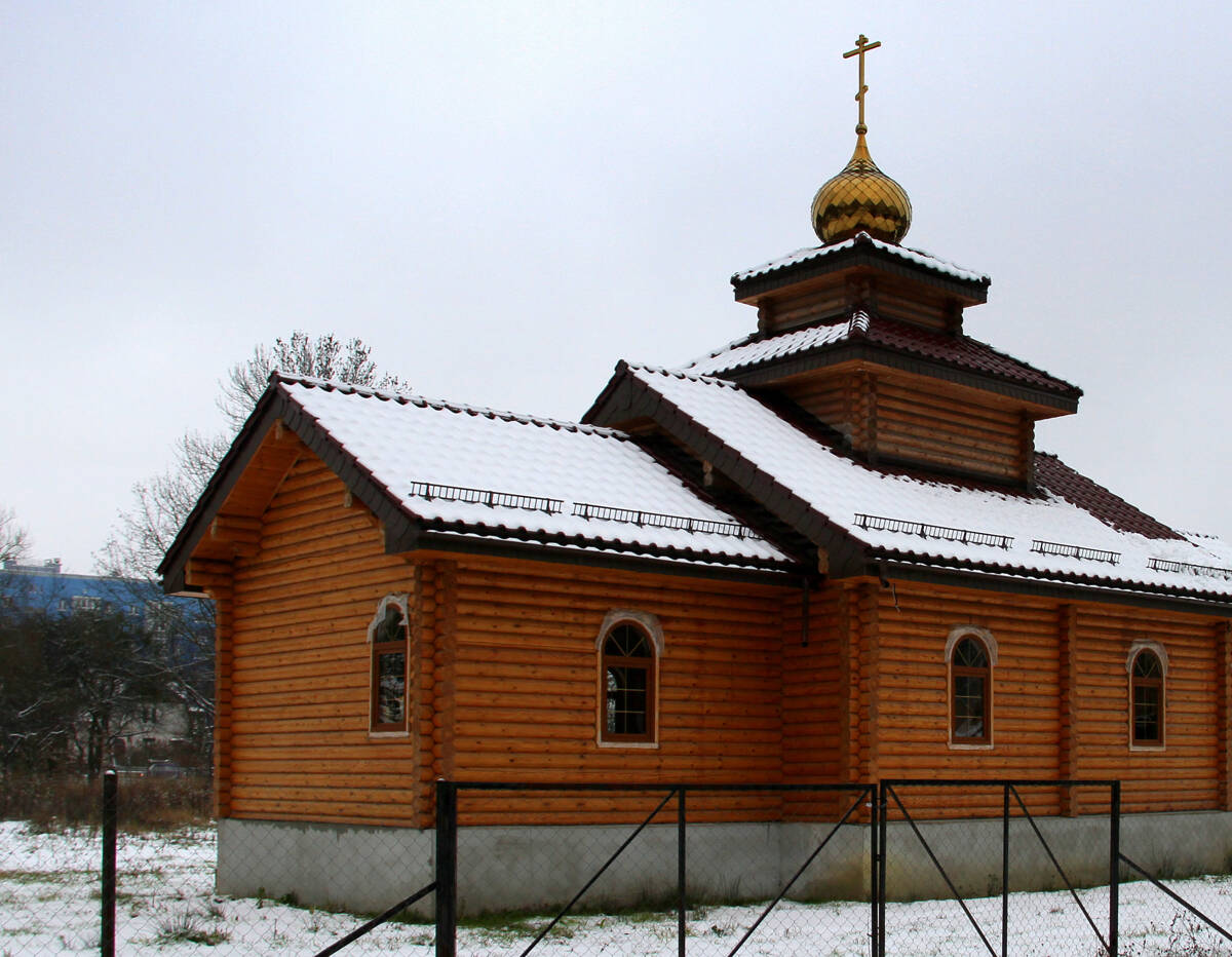 Церковь Наталии мученицы, Калининград (Калининградский городской округ, Калининградская область). фасады