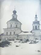 Церковь Успения Пресвятой Богородицы (старая), Фото А.А. Устинова (?), январь 1926. Номер в ГК 16645360<br>, Витенёво, Мытищинский городской округ и гг. Долгопрудный, Лобня, Московская область