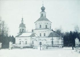Витенёво. Церковь Успения Пресвятой Богородицы (старая)
