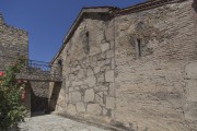 Успенский монастырь. Церковь Успения Пресвятой Богородицы, западный фасад<br>, Дирби, Шида-Картли, Грузия