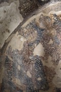 Успенский монастырь. Церковь Успения Пресвятой Богородицы, фрески алтарной абсиды, XIV в.<br>, Дирби, Шида-Картли, Грузия