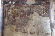 Успенский монастырь. Церковь Успения Пресвятой Богородицы, фреска сводов "Благословение Марии первосвященниками", XIV в.<br>, Дирби, Шида-Картли, Грузия