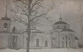 Пруссы. Церковь Рождества Пресвятой Богородицы (старая)