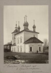 Устюжна. Церковь Воздвижения Креста Господня