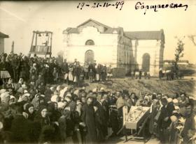 Петропавловская Борщаговка. Церковь Симеона Столпника