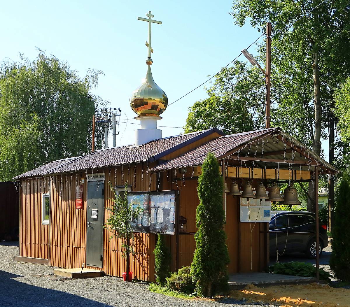 фасады. Часовня Преображения Господня, Орёл (Орёл, город, Орловская область)