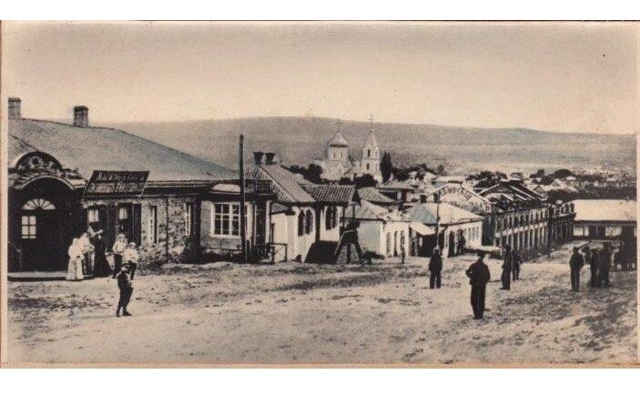 Церковь Зачатия Анны, Брянка (Алчевск, город, Украина, Луганская область). архивная фотография, Первая треть ХХ века. Из открытых источников