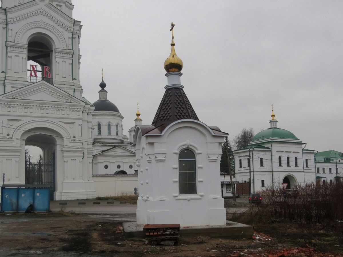 Неизвестная часовня, Авдотьино (Богородский городской округ, Московская область). фасады