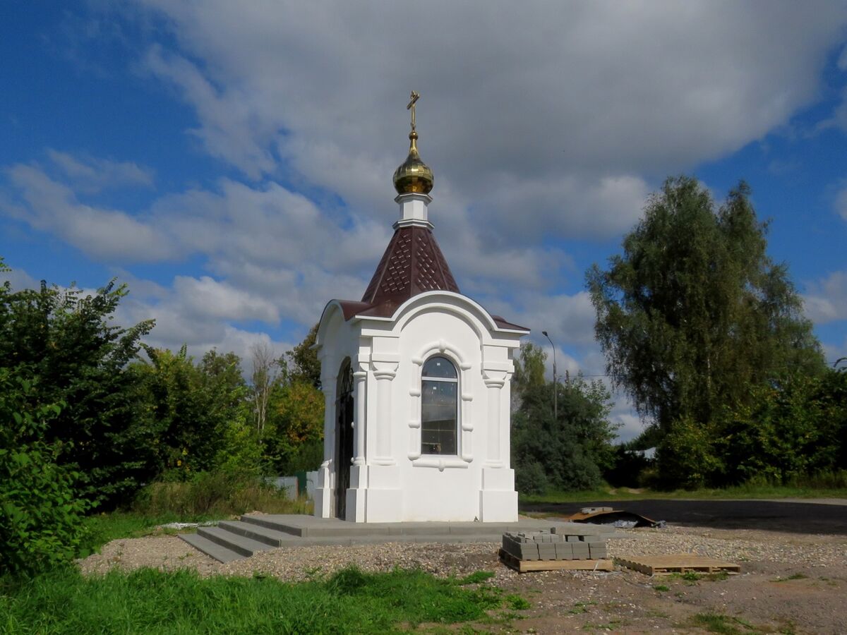 Неизвестная часовня, Авдотьино (Богородский городской округ, Московская область). фасады
