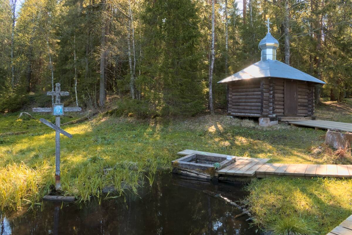 Часовня Параскевы Пятницы, Валдайский, национальный парк (Валдайский район, Новгородская область). дополнительная информация