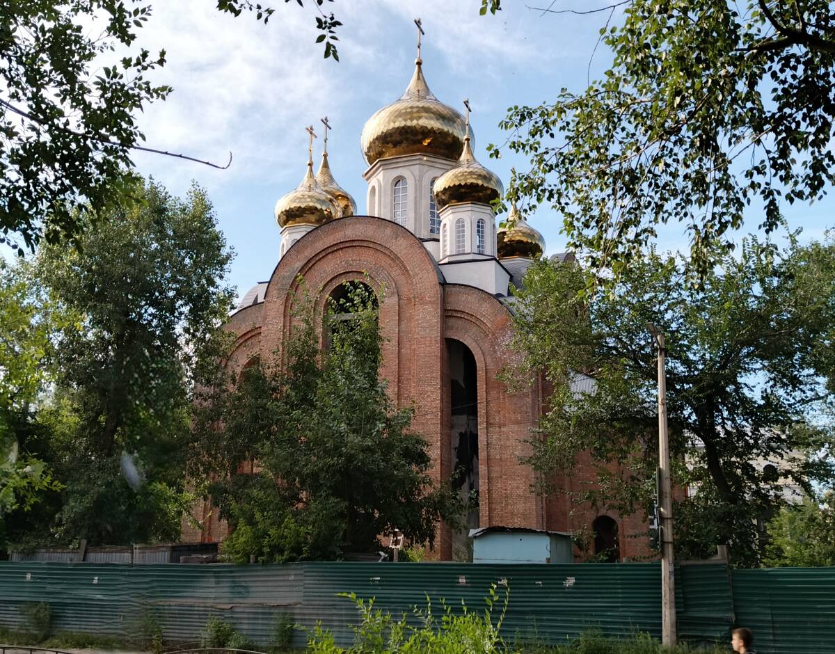 Церковь Николая Чудотворца, Бийск (Бийский район и г. Бийск, Алтайский край). фасады