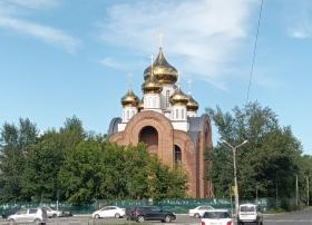 Бийск. Церковь Николая Чудотворца