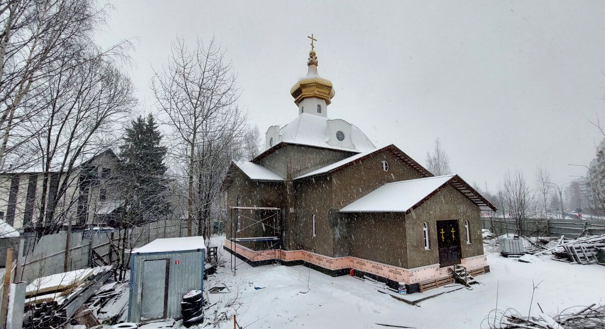 Церковь Всех Святых на Большой Десятинной улице в память воинов, погибших при исполнении служебного долга, Приморский район (Санкт-Петербург, г. Санкт-Петербург). фасады