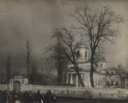 Церковь Успения Пресвятой Богородицы (старая), Фото начала ХХ века из фондов Пятигорского краеведческого музея<br>, Горячеводский, Пятигорск, город, Ставропольский край
