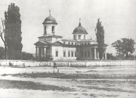 Горячеводский. Церковь Успения Пресвятой Богородицы (старая)