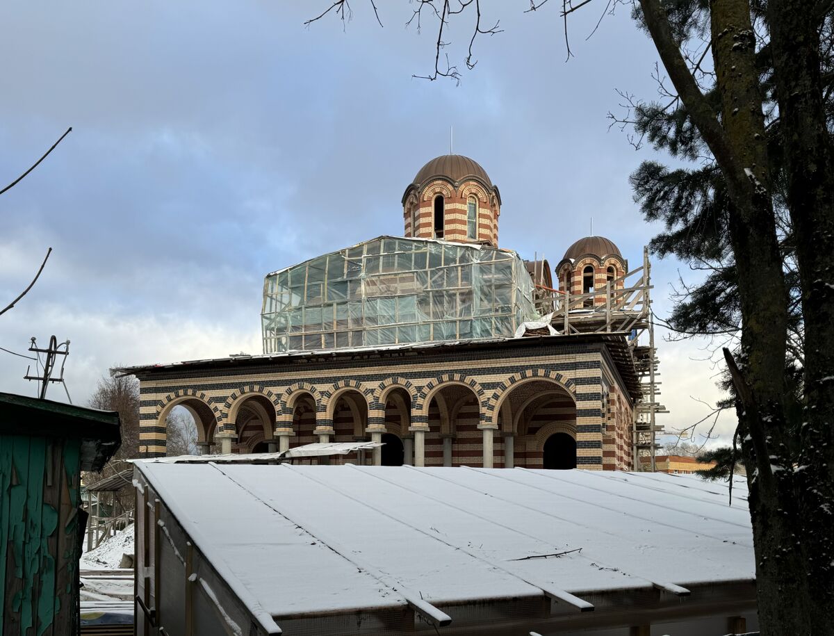 Церковь иконы Божией Матери 