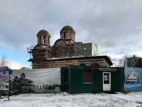 Минск. Церковь иконы Божией Матери 