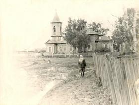Чуртан. Церковь Вознесения Господня