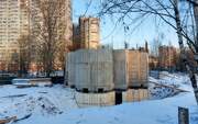 Церковь Покрова Пресвятой Богородицы в Яблоновском саду (строящаяся), , Санкт-Петербург, Санкт-Петербург, г. Санкт-Петербург