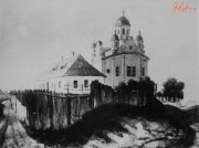 Собор Успения Пресвятой Богородицы (старый), Собор и дом И. П. Котляревского. 1903 год<br>, Полтава, Полтавский район, Украина, Полтавская область