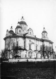Полтава. Собор Успения Пресвятой Богородицы (старый)