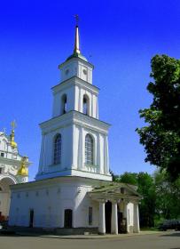 Полтава. Церковь Илии Пророка в колокольне кафедрального собора
