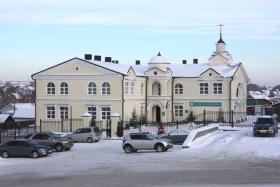 Верхняя Пышма. Домовая церковь Стефана Пермского при Екатеринбургской духовной семинарии