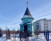 Часовня Александра Невского, Вид с запада<br>, Средний, Усольский район, Иркутская область