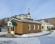 Церковь Иоанна Златоуста, Вид с ЮЗ<br>, Мегет, Ангарский район, Иркутская область