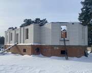Церковь Серафима Саровского (строится), Вид с ЮВ<br>, Ангарск, Ангарский район, Иркутская область