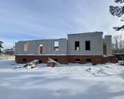 Церковь Серафима Саровского (строится), Северный фасад<br>, Ангарск, Ангарский район, Иркутская область